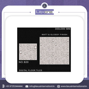 Azulejos de suelo de porcelana cerámica de 600x600mm mate rústico clásico del fabricante indio mármol Color blanco paredes interiores Foshan - Product Image 6