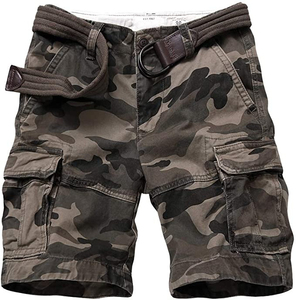 2025 ropa de calle personalizada para hombre, cómodos pantalones cortos de algodón negro Cargo Board, pantalones cortos informales de verano con bordado de punto, pantalones cortos Cargo - Product Image 5