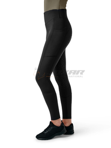 Culotte d'équitation élégante pour femme coupe ajustée pantalon d'équitation léger, respirant, confortable et durable pour la culotte d'équitation - Product Image 2