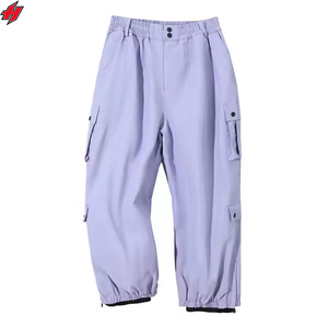 Pantalones de Nieve de Invierno, Ropa Deportiva, Pantalones con Logotipo Personalizado, Pantalones de Esquí Holgados, Gruesos y Cálidos para Exteriores - Product Image 6