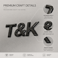 Étiquette de transfert thermique en silicone 3D surélevée et brillante, patch en TPU noir brillant, étiquettes pour vêtements et vêtements de sport, personnalisation de la marque