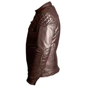Blouson de moto unisexe en cuir coupe-vent 2026 – Durable pour la course, commande en gros OEM toutes saisons - Product Image 2