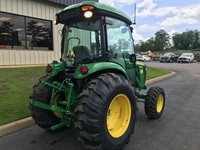 Tractor John Deere 4066R, Potente Motor 4x4, Bomba de Caja de Cambios, Transmisión Suave, Rodamientos Duraderos, la Mejor Opción para Uso Agrícola