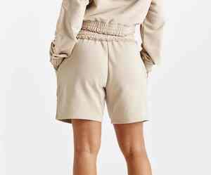 กางเกงขาสั้นสำหรับผู้หญิงผ้าคอตตอน100% แห้งเร็วผ้านุ่มระบายอากาศได้ดีผ้านุ่มใส่สบายแฟชั่นฤดูร้อน - Product Image 2