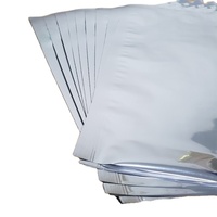 Bolsas de aluminio ESD impresas personalizadas Papel de aluminio al vacío antiestático resistente al calor Plástico PET para embalaje sellado