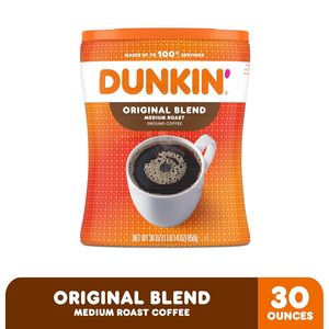 Café moulu torréfié moyen Dunkin' Original Blend, 30 onces - Product Image 6