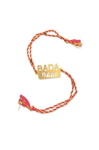 Personalised "<b>Initial</b>" Handmade Custom Rakhri Rakhi Rakhree Friendship Tie Bracelet - Product Image 4