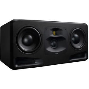 ลำโพงมอนิเตอร์ Adam Professional Audio S5H แบบแอคทีฟ 3 ทาง 2x10 นิ้ว สำหรับสตูดิโอ ใช้ได้ทั้งเป็นลำโพงหลัก/ลำโพงกลาง ดีไซน์แนวนอนแบบเดี่ยว - Product Image 3