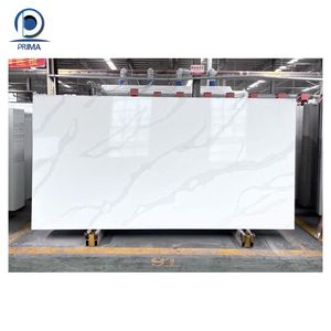 Losa <span class=keywords><strong>de</strong></span> <span class=keywords><strong>cuarzo</strong></span> <span class=keywords><strong>de</strong></span> Calacatta, encimera prefabricada, piedra <span class=keywords><strong>de</strong></span> <span class=keywords><strong>cuarzo</strong></span> <span class=keywords><strong>de</strong></span> vena gris para Cocina - Product Image 4