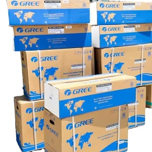 Venta al por mayor Gree Split aire inversor sistema de aire acondicionado refrigeración calefacción ventilador automático EE. UU. Enchufe DE LA UE calidad nuevo aire acondicionado Gree - Product Image 1