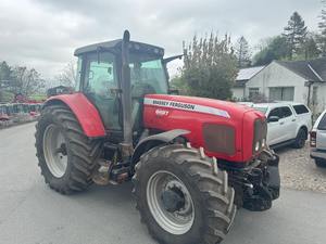 รถแทรคเตอร์6497ล้อแมสซีย์เฟอร์กูสัน180HP 160HP 4WD สำหรับการเกษตรฟาร์ม - Product Image 2