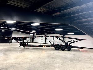 Remolque de transporte de automóviles de alta calidad, semirremolque de acero con 2/3 ejes, carga útil de 1001-2000 kg para uso en transporte a precio mayorista, EE. UU. - Product Image 2