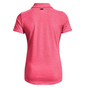 Mujeres tamaño personalizado Logo Color sólido verano Casual al aire libre mujeres niñas algodón Polo camiseta sublimada para mujeres - Product Image 2
