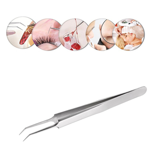 Pinzas de Alta Calidad para Extensión de Pestañas, Acero Inoxidable, Colores Personalizables, Logotipo, Diseño Duradero y Preciso, Uso en Salón, para Mujeres - Product Image 5