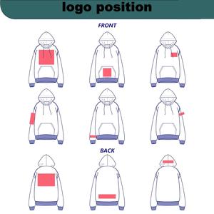 Wholesale Customized Fleece <b>Hoodie</b> for Men Warm <b>Sherpa</b> <b>Lined</b> Sweatshirt Basics Cotton Blended Made in Pakistan 2025 - Product Image 6