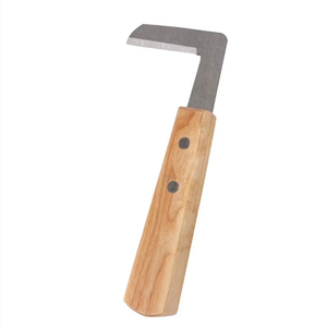 Cuchillo para pezuña de caballo de ganado de acero inoxidable de alta calidad, tijeras para diestros/zurdos, doble filo, veterinaria, oveja, cabra, cerdo, castración - Product Image 2