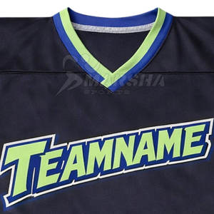 Jersey de Hockey sobre Hielo de Diseño Personalizado de Alta Calidad, Ropa Deportiva, Talla Grande, Jersey de Hockey sobre Hielo Ligero - Product Image 5