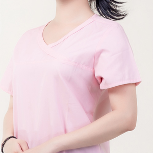 Chemise médicale unisexe de qualité supérieure, extensible, respirante et confortable, uniforme pour infirmières, médecins et personnel de santé - Product Image 6
