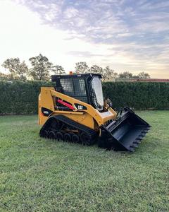 Livraison gratuite CAT 247B3 EPA CE approuvé Skid Steer Loader Eaton hydraulique cylindre noyau moteur pompe boîte de vitesses Gear Plc - Product Image 1