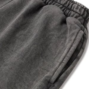 Joggers de algodón unisex de ajuste relajado-Pantalones de chándal transpirables y elásticos para un movimiento cómodo - Product Image 3