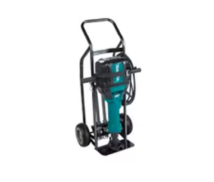 Heavy Duty 70 lb Electric Breaker <b>Hammer</b> 1-1/8 Inch Hex Industrial Concrete Demolition Jack <b>Hammer</b> Low Vibration Construction - Product Image 3