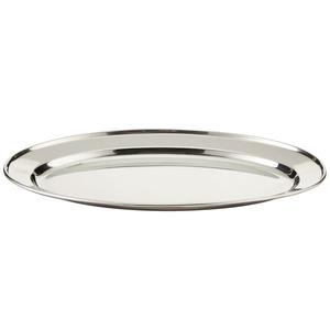Plato de metal curvo, bandeja de servicio con estilo moderno más vendida, plato elegante decorativo de tendencia, perfecto para ocasiones especiales - Product Image 4