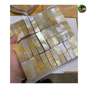 Feuille d'incrustation de nacre, feuille d'incrustation décorative de nacre, feuille d'incrustation de nacre naturelle pour l'exportation artisanale - Product Image 2