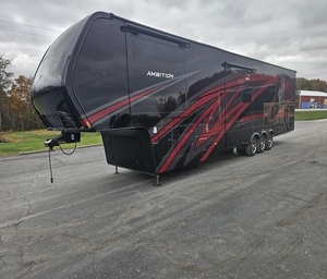 NEATLY USED RV V-A-N-L-E-I-G-H RV A-M-B-I-T-I-O-N 399TH 2023 MODEL HIGH PERFORMANCE 36ft Long 2000KG Payload Dark for Sale - Product Image 3