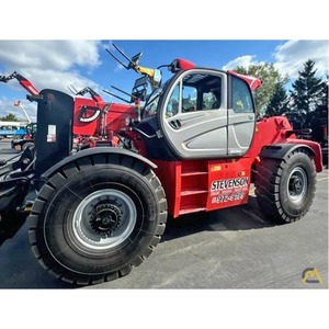 Manitou MHT 10230, chargeur télescopique à levage lourd avec composants essentiels pour les industries de la construction, à vendre ou à louer - Product Image 5