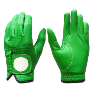 ถุงมือกอล์ฟหนังแกะแบบนิ่มสำหรับผู้หญิงและผู้ชายถุงมือกอล์ฟสีเต็มรูปแบบโลโก้ออกแบบได้ตามต้องการ - Product Image 1