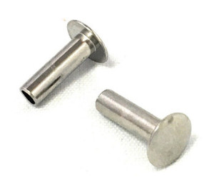 Sujetadores de alta calidad Semi Tubula Remache Pernos y tornillos Material de acero en stock Bolsas de plástico Fábrica de Vietnam al por mayor - Product Image 5