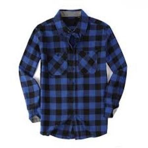 Venta al por mayor nueva moda ropa personalizada Camisa de franela para los hombres Casual OEM estampado transpirable Camisa de franela de diseñador - Product Image 3