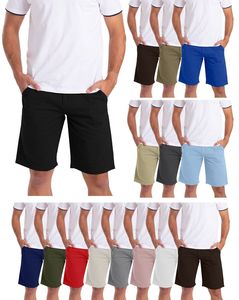 Shorts unisexes personnalisés, à cordon de serrage, en coton French Terry délavé à l'acide, style vintage pour hommes - Product Image 6