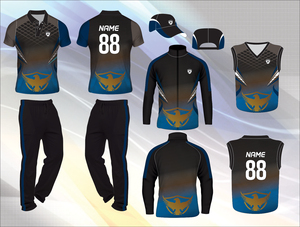 Tenue de sport formelle, uniforme d'équipe de cricket de qualité supérieure dans de belles couleurs avec des fonctionnalités de personnalisation - Product Image 6