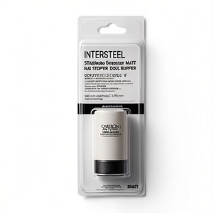 ตัวกันกระแทกประตูสแตนเลสแบบด้าน INTERSTEEL พร้อมเดือยยึดขนาด 35 มม. และ 40 มม. - Product Image 3