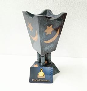 Best Selling Incense burner With Full <b>crystal</b> <b>Mirror</b> covered Design Oud bakhoor & Mubakhar burner stand for home & gifting - Product Image 4