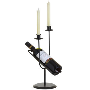 Candelabro de diseño de cristal para decoración del hogar, soporte de vela brillante para interior y exterior, votivo - Product Image 6