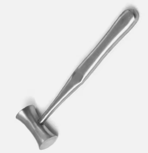 ค้อนกระดูกเยอรมันด้ามยาวเครื่องมือผ่าตัดกระดูกเครื่องมือสัตวแพทย์กระดูกตะลุมพุก - Product Image 3