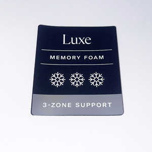 ป้ายผ้าฝ้ายทอแบบพับกลางสั่งทำพิเศษ - เป็นมิตรกับสิ่งแวดล้อม ซักได้ และพิมพ์ดิจิทัลสำหรับใช้กับเสื้อผ้า - Product Image 3