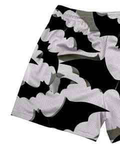 Shorts en maille à sublimation pour femmes à séchage rapide, best-seller, 250 GSM, shorts de basket-ball à double couche en maille, usine OEM - Product Image 3