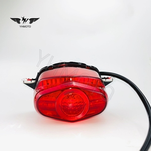 Luz Trasera para Motocicleta <span class=keywords><strong>Honda</strong></span> NAVI 110 2021 <span class=keywords><strong>2022</strong></span> 2023, Accesorios para Motocicleta, Luz Trasera, 33710-K74-A01 - Product Image 4