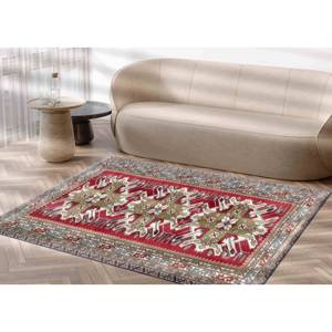 Alfombra Kilim con Diseño Geométrico Turco Impresa en 3D, Decoración de Oficina, Alfombra Suave con Pelo Largo - Product Image 3