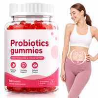 Probiotica Gummies voor vrouwen met cranberry & appelazijn |   Vezel Prebiotische Probiotische Gummies voor Vrouwen, Mannen en Kinderen |   Lage minimale bestelhoeveelheid OEM Private Label