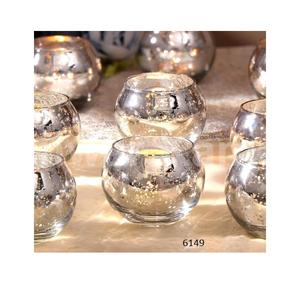 Portavelas de luz de té de fuegos artificiales dorados votivos de cristal Vintage, decoración de boda, Decoración de mesa para regalo de fiesta de San Valentín - Product Image 2