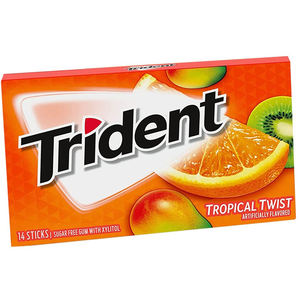 Chicle Tridentt Tropical Twist - Product Image 4