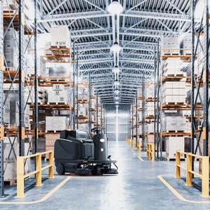 Nettoyeur de sols autoporté – Machine de nettoyage commerciale - Product Image 4