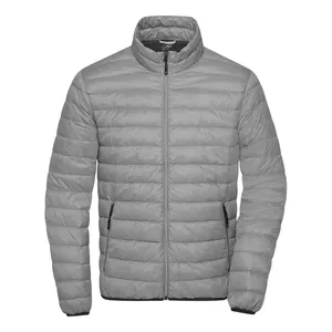 Custom Men's Down Jacket for Winter Sports <b>Accessories</b> Merchandising - Product Image 2