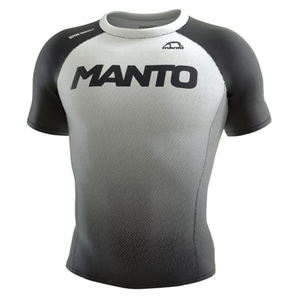 Chemise à Sublimation Bjj pour hommes, rashgardes de plage, manches courtes, surf, protection contre les éruptions cutanées pour le Sport, vente en gros - Product Image 1