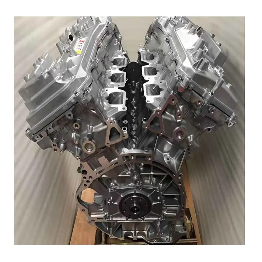 Piezas de motor usadas de alto rendimiento 1GR FE Motor completo