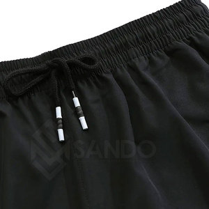 กางเกงวิ่งลำลองผู้ชายแบบสั่งทำขายส่ง OEM ผ้าฝ้าย 100% สีพื้น รุ่นใหม่ล่าสุด เสื้อผ้าผู้ใหญ่แบรนด์ส่วนตัว - Product Image 5